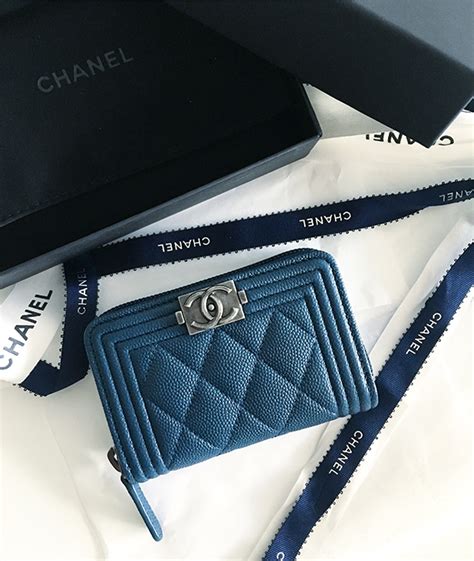 chanel boy chanel coin purse